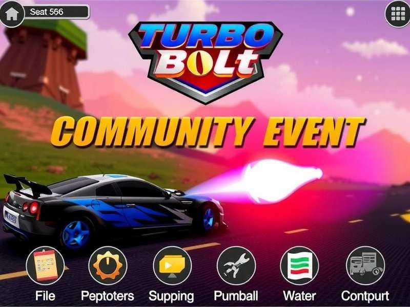 Turbo Bolt Driver Community Event